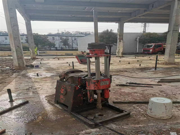 靖宇袖阀管小导管注浆加固施工工艺