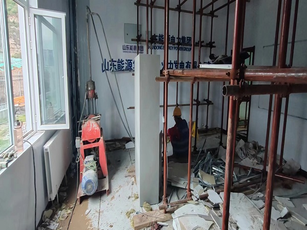 靖宇厂房基础沉降注浆加固