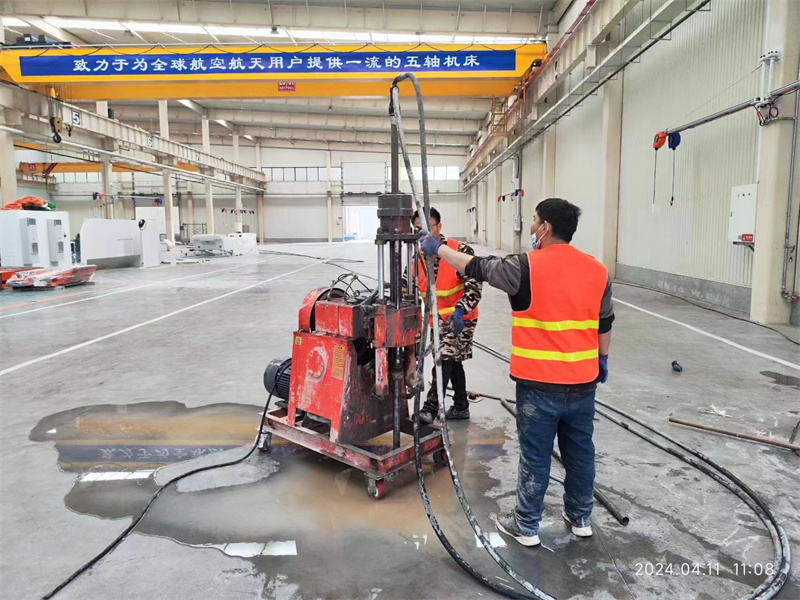 靖宇厂房地面塌陷注浆技术规范